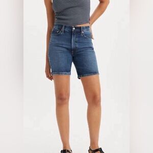KUT FROM THE KLOTH Bermuda Jean Shorts EUC